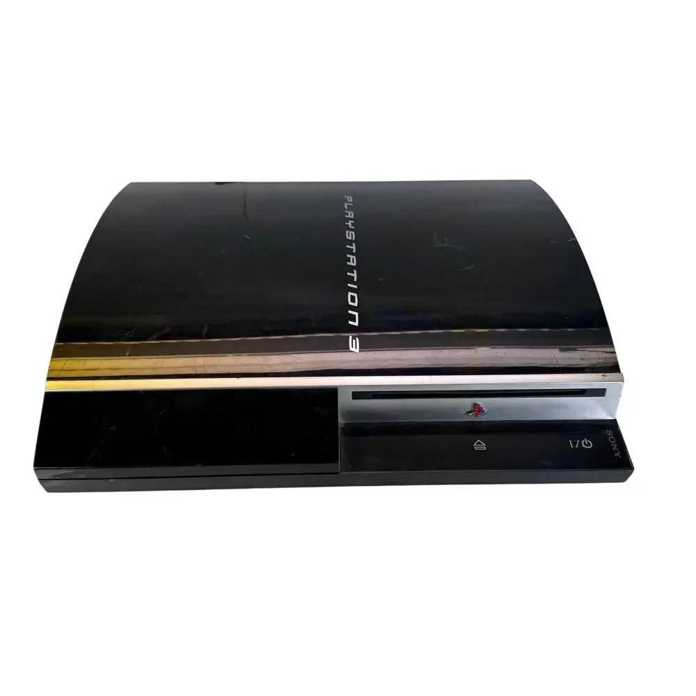 Playstation 3 Thick CECHL01 Red Ring Parts Or Repair (Tested)